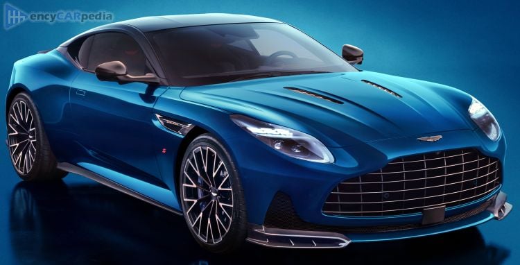 2026 Aston Martin DB12 S