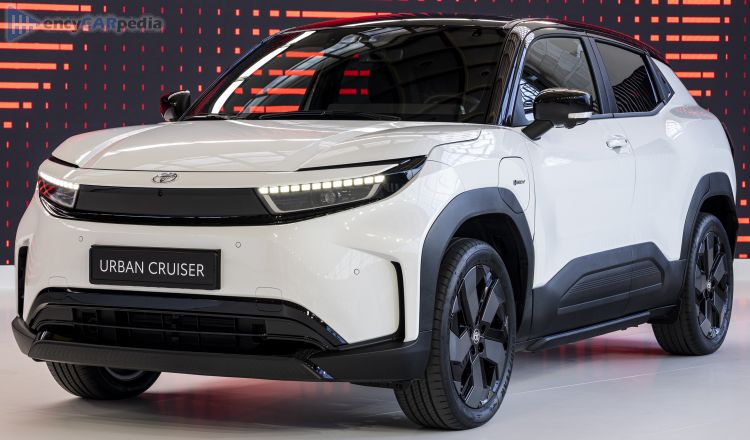2026 Toyota Urban Cruiser 4x4
