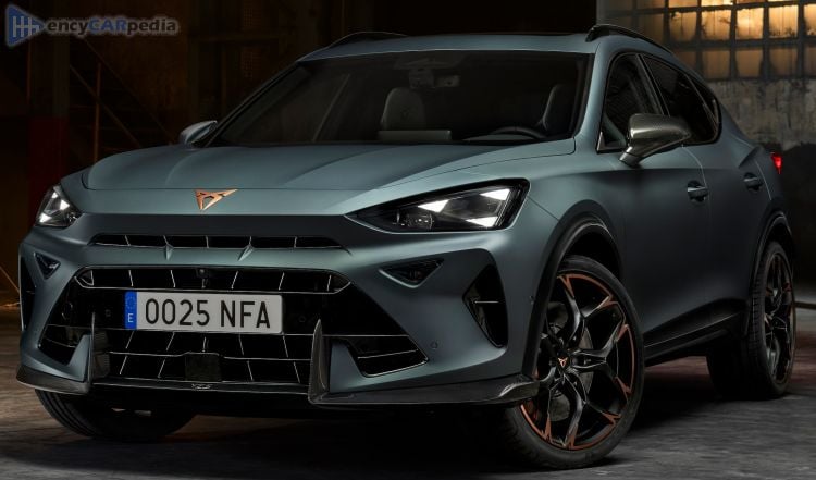 2026 CUPRA Formentor VZ5
