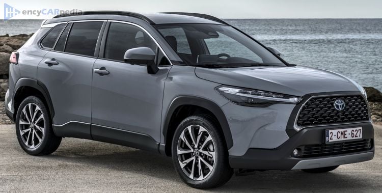 2022, 2023, 2024, 2025 Toyota Corolla Cross 2.0 Hybrid