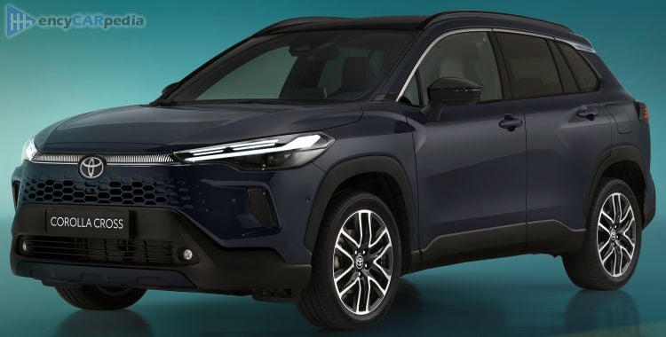 2025, 2026 Toyota Corolla Cross Hybrid 140
