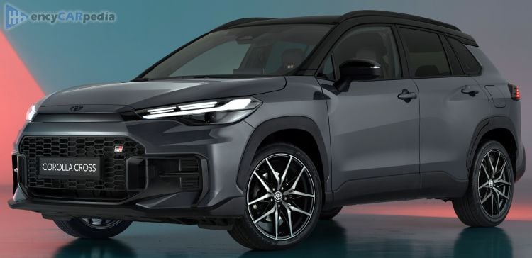 2025, 2026 Toyota Corolla Cross Hybrid 180 AWD-i