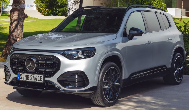 2026 Mercedes GLB 250+ EQ