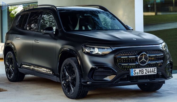 2026 Mercedes GLB 350 4MATIC EQ