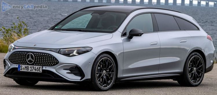 2026 Mercedes CLA 250+ Shooting Brake EQ X174