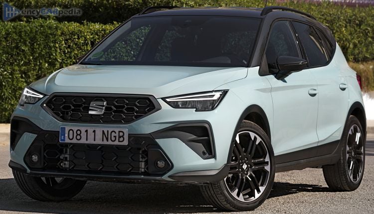 2026 SEAT Arona 1.0 TSI 115