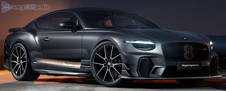 2026 Bentley Supersports