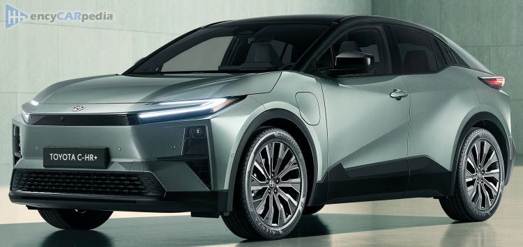 2026 Toyota C-HR+ 165