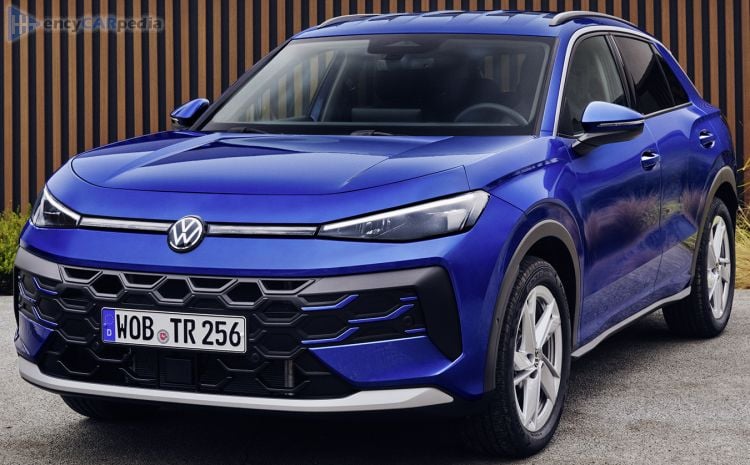 2025, 2026 Volkswagen T-Roc 1.5 eTSI 150