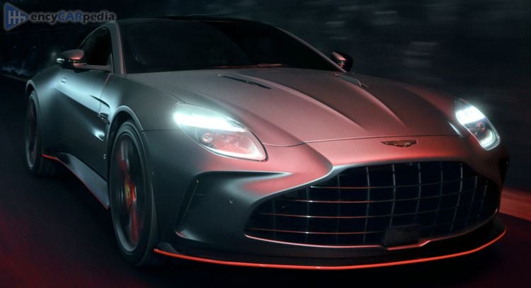 2025, 2026 Aston Martin Vantage S