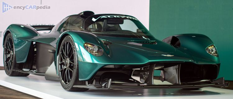 2023, 2024 Aston Martin Valkyrie Spider
