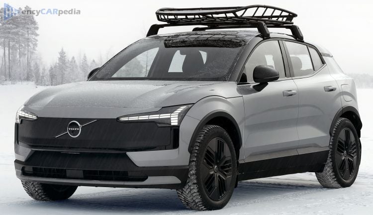 2025, 2026 Volvo EX30 Cross Country