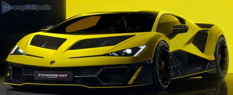 2025, 2026 Lamborghini Fenomeno