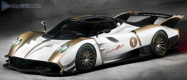 2025, 2026 Pagani Huayra R Evo Roadster