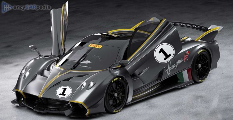 2022, 2023, 2024 Pagani Huayra R
