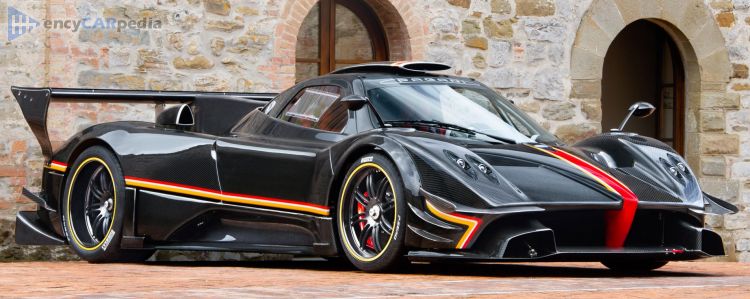 2013, 2014 Pagani Zonda Revolucion