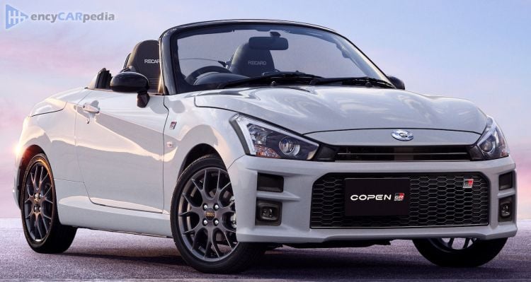 2019, 2020, 2021, 2022, 2023, 2024, 2025, 2026 Toyota Copen GR Sport