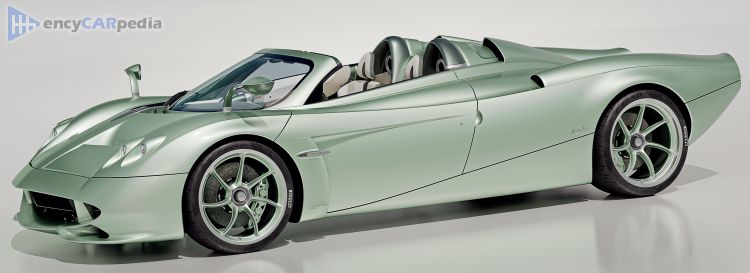 2026 Pagani Huayra Codalunga Speedster
