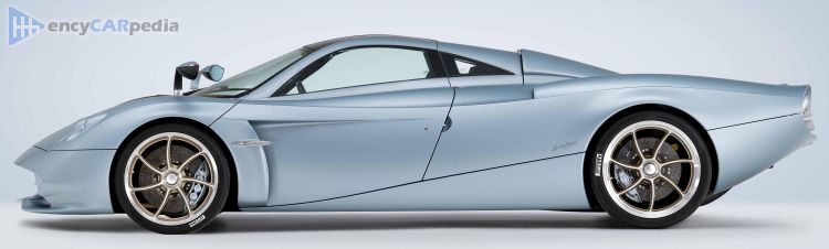 2022, 2023, 2024 Pagani Huayra Codalunga