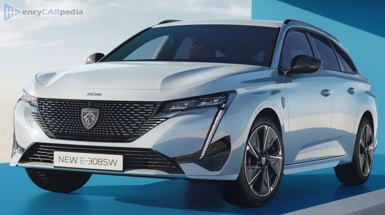 2023, 2024, 2025 Peugeot E-308 SW