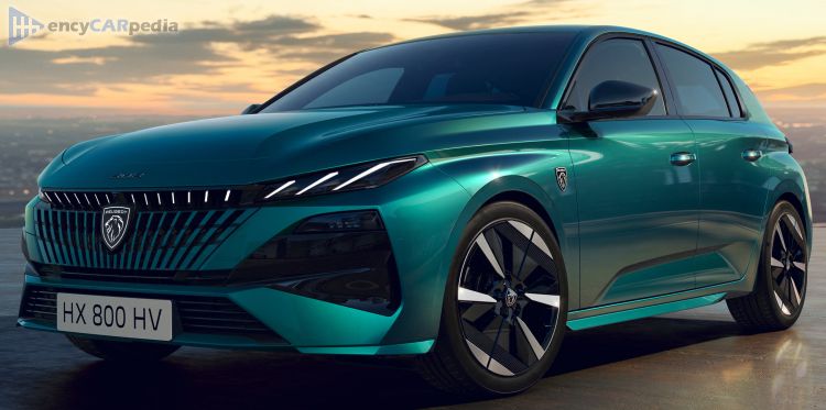 2026 Peugeot 308 Hybrid 145