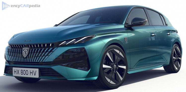2026 Peugeot E-308