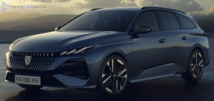 2026 Peugeot 308 SW Hybrid 145