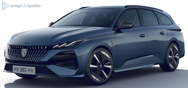 2026 Peugeot E-308 SW