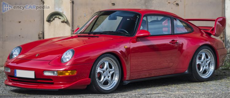 1995, 1996 Porsche 911 Carrera RS Clubsport 993