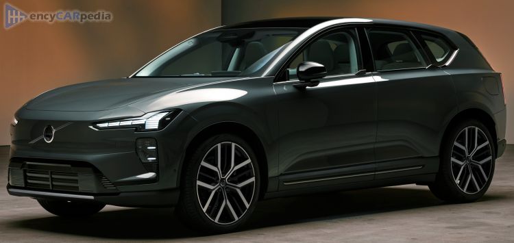 2026 Volvo EX60 P6