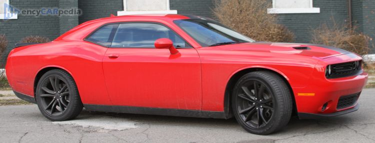 2015, 2016, 2017, 2018, 2019, 2020, 2021, 2022, 2023 Dodge Challenger SXT