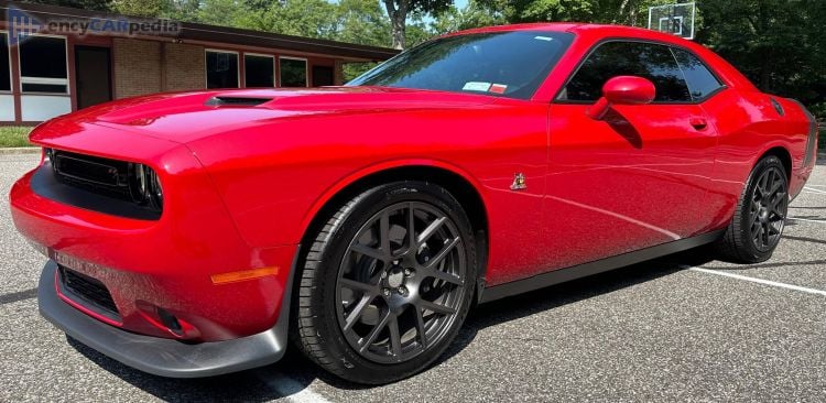 2015, 2016, 2017, 2018, 2019, 2020, 2021, 2022, 2023 Dodge Challenger R/T Scat Pack
