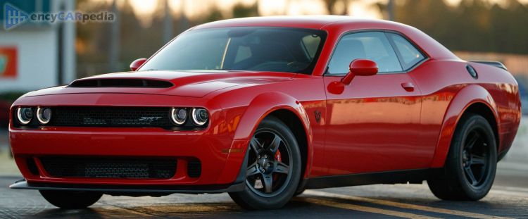 2018 Dodge Challenger SRT Demon