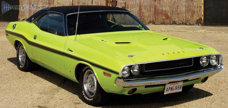 1969, 1970, 1971 Dodge Challenger 225
