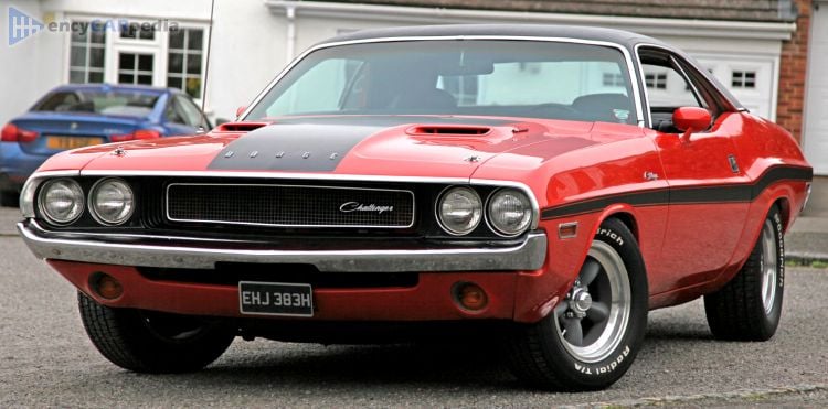 1969, 1970, 1971 Dodge Challenger 340
