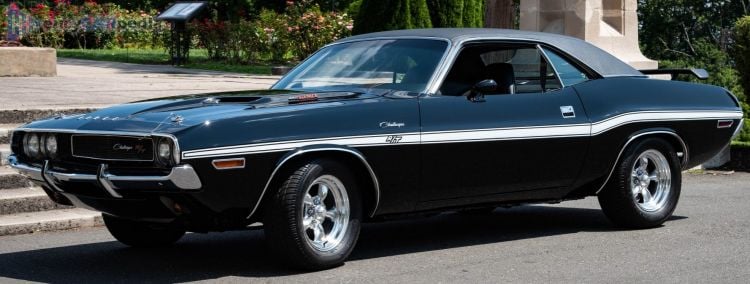 1969, 1970, 1971 Dodge Challenger 440 Six Pack