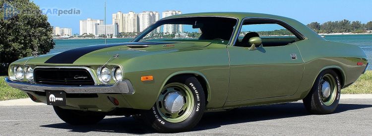 1972, 1973, 1974 Dodge Challenger 318
