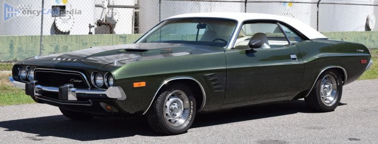 1972, 1973 Dodge Challenger 340