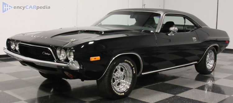 1974 Dodge Challenger 360