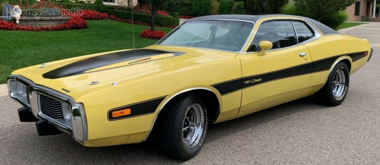 1973, 1974 Dodge Charger 440 V8