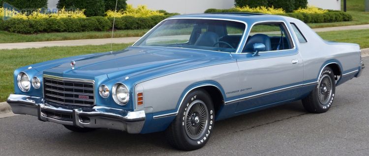 1975, 1976 Dodge Charger SE 5.9 V8