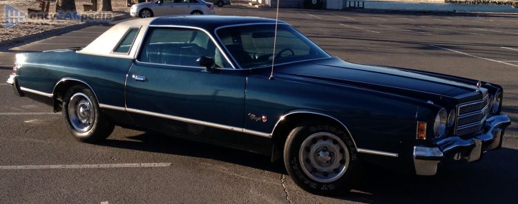 1977, 1978 Dodge Charger SE 6.6 V8