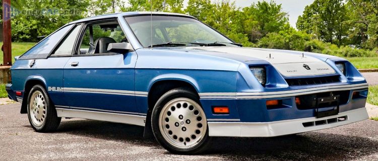 1984 Dodge Shelby Charger