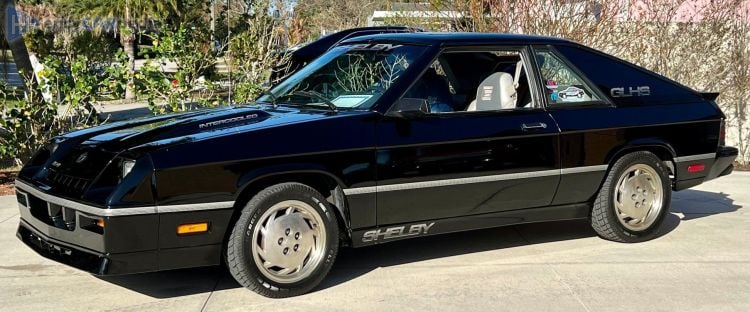 1987 Dodge Shelby GLHS