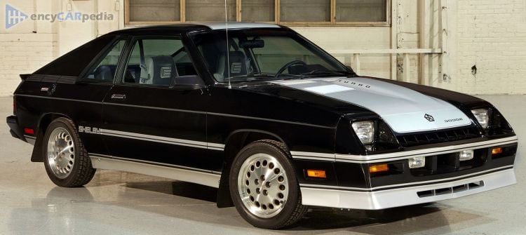1985, 1986, 1987 Dodge Shelby Charger Turbo