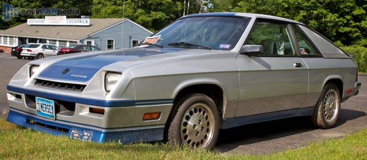 1983 Dodge Charger 2.2