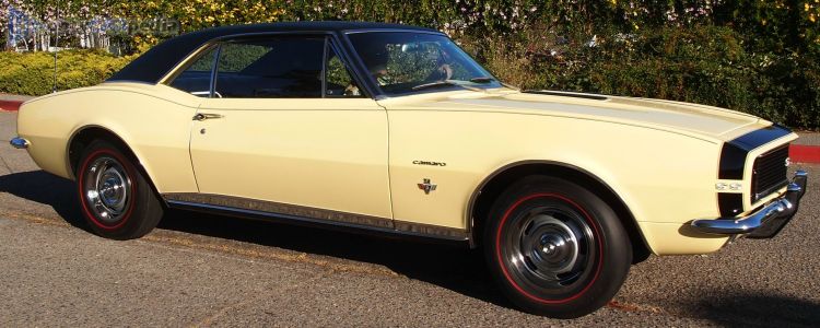 1966, 1967 Chevrolet Camaro 230