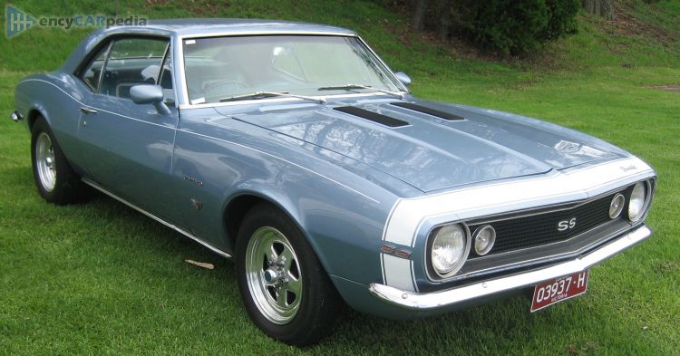 1966, 1967 Chevrolet Camaro SS 350