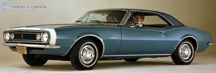1966, 1967 Chevrolet Camaro 327