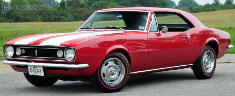 1966, 1967 Chevrolet Camaro Z/28